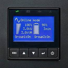 Eaton 9PX 3000i RT3U HotSwap DIN (9PX3000IRTBPD)