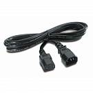 2 IEC22 additional output cords 10A