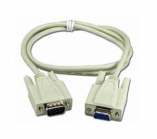 10 m extension cable, 9 pin D
